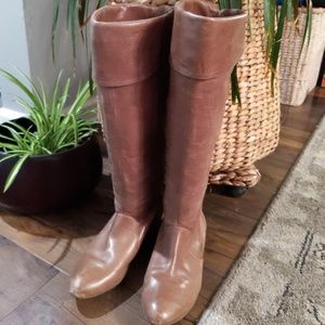 Jessica Simpson brown boots